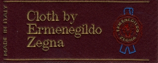 エルメネジルド・ゼニア -Ermenegildo Zegna-