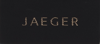イエーガー -JAEGER-