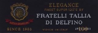 フラテッリ・タリア・ディ・デルフィノ -FRATELLI TALLIA DI DELFINO-